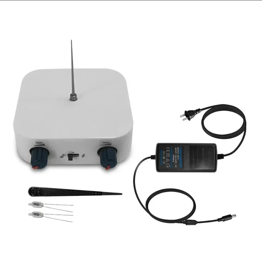 Bluetooth Musical Tesla Coil, Touchable Artificial Lightning Spark Gap Arc Generator Science Teaching Experiment Model