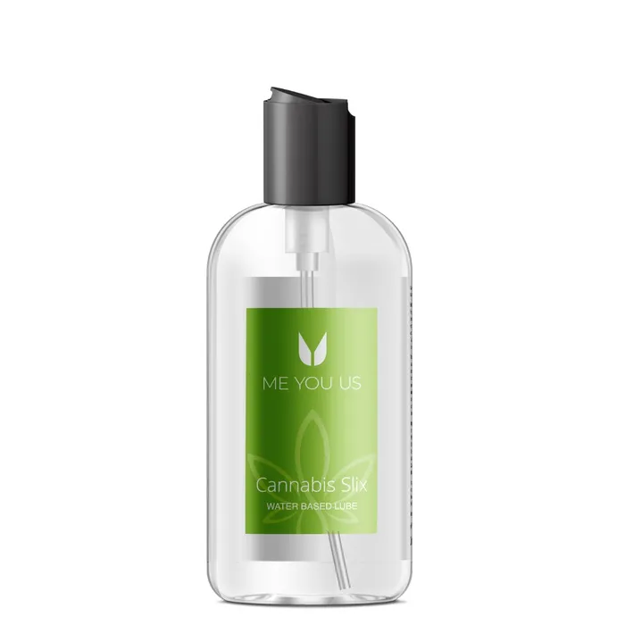 Me You Us Me You Us Cannabis Slix Water Based Lube 250ml Vibrators
