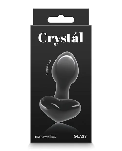 Anal Ns Novelties INC Crystal Heart Butt Plug