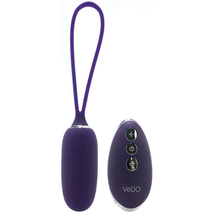 Vedo Kiwi Rechargeable Insertable Bullet Deep Purple Nalpac Vibrators