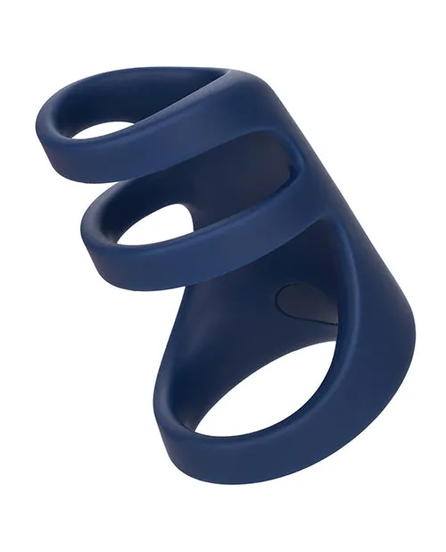 Cal Exotics Viceroy Rechargeable Triple Cock Cage Male Sex Toys