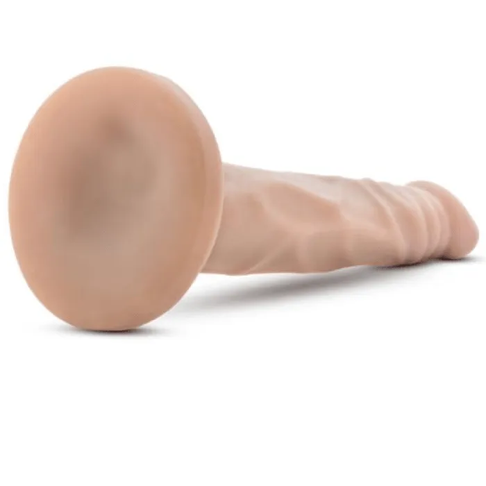 Blush Dildos Dr Skin 5 inch Mini Cock Dildo Vanilla