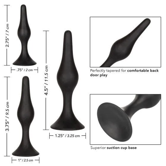 CalExotics Silicone Anal Starter Kit Jal Enterprise Anal
