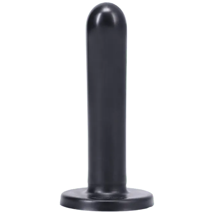 Tantus Silk Medium Silicone Dildo Black Anal Tantus Silk Medium Silicone Dildo Black Anal