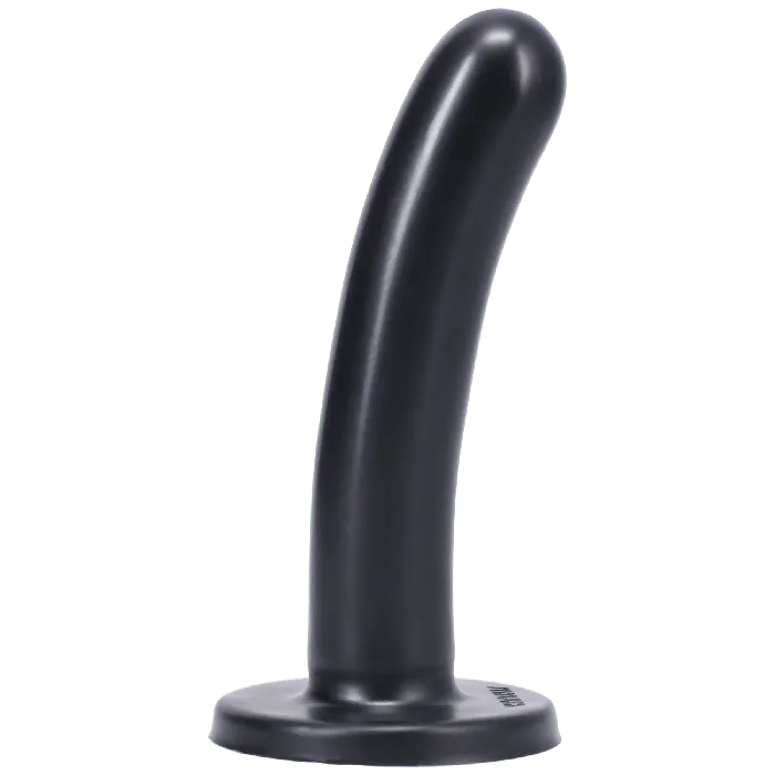 Tantus Silk Medium Silicone Dildo Black Anal Tantus Silk Medium Silicone Dildo Black Anal