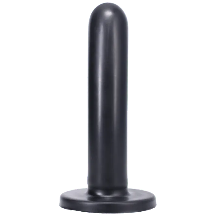 Tantus Silk Medium Silicone Dildo Black Anal Tantus Silk Medium Silicone Dildo Black Anal