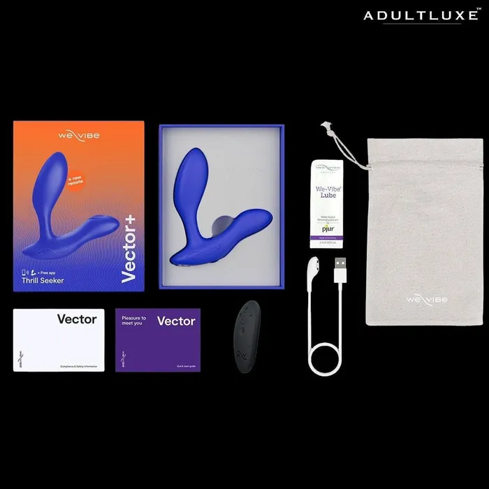 Wow Tech Vibrators WeVibe Vector