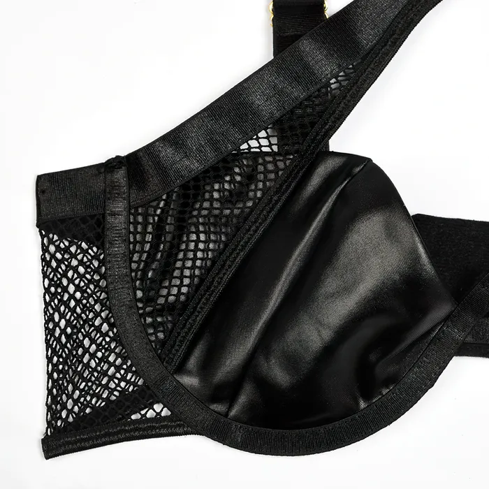 Erotic Female Lace Lingerie Underwear Womens Sexy Black Bra Set Lingerie EVEs SECRETS Anal