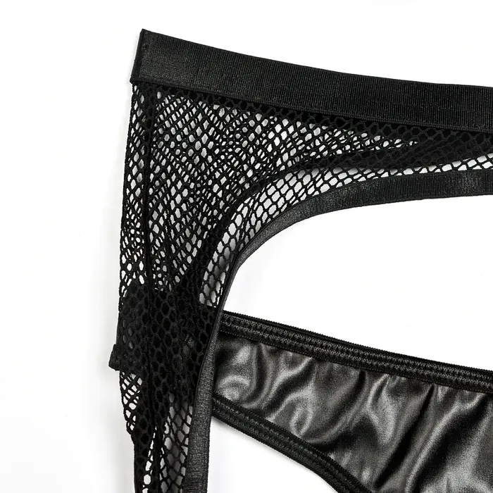 Erotic Female Lace Lingerie Underwear Womens Sexy Black Bra Set Lingerie EVEs SECRETS Anal