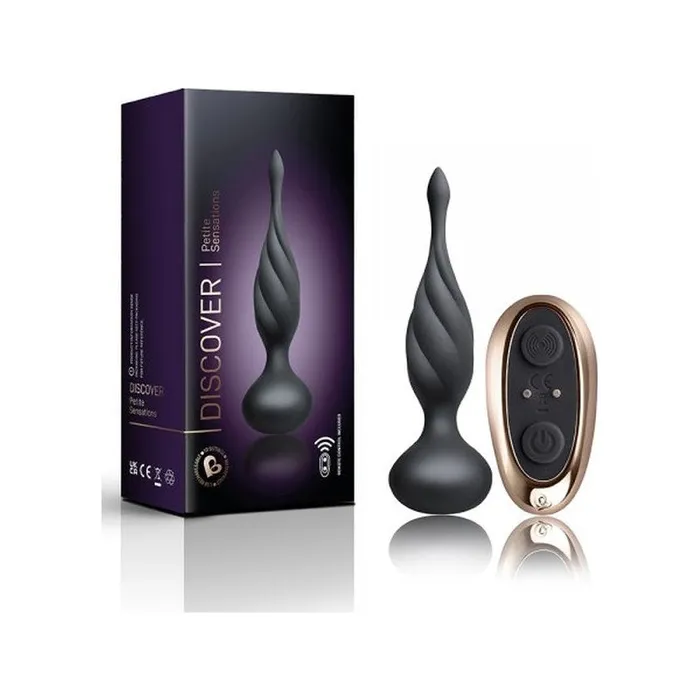 Rocks Off Anal Petite Sensation Discover Butt Plug Vibrating with Remote
