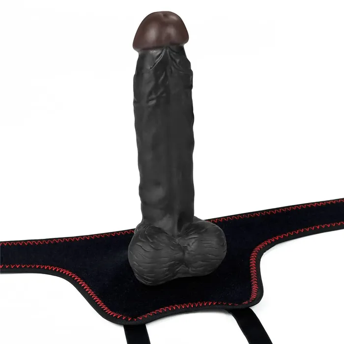 LOVETOY Anal Easy Strapon Set 75 Black