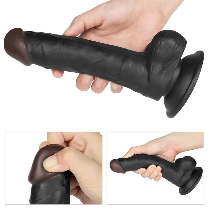 LOVETOY Anal Easy Strapon Set 75 Black