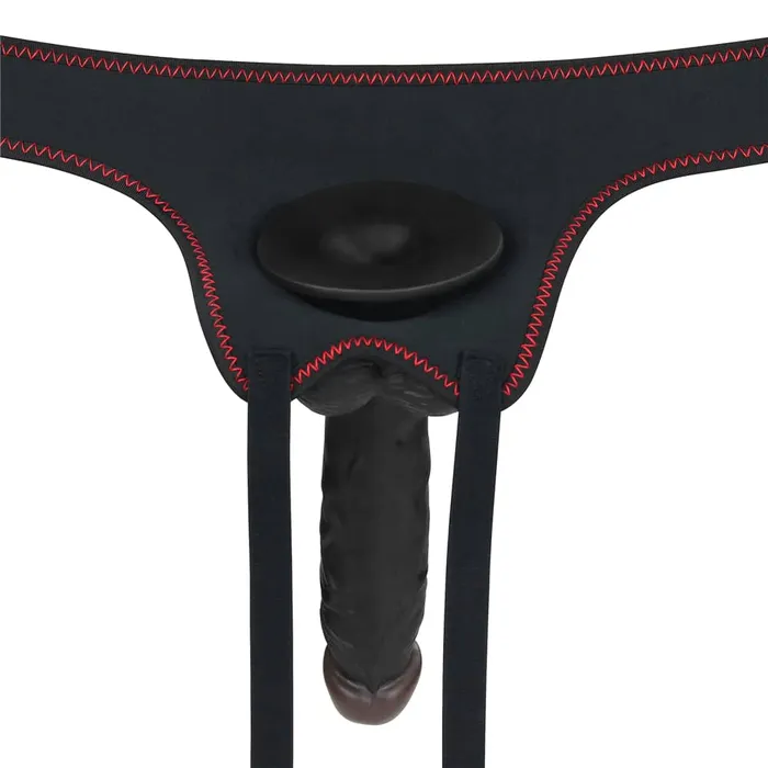 LOVETOY Anal Easy Strapon Set 75 Black