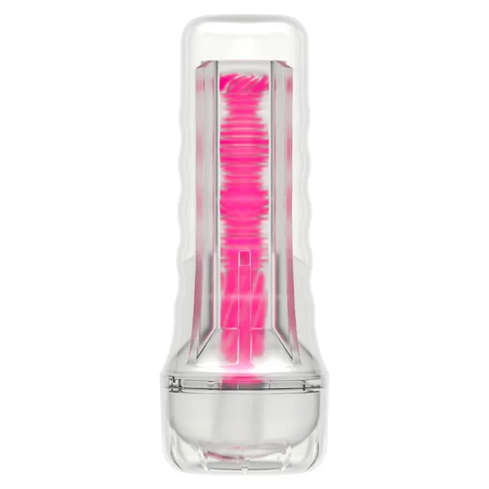 LOVETOY Male Sex Toys 85 Glow in the Dark Masturbator Pink Glow