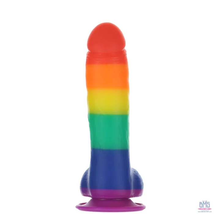 Addiction Justin 8 Dildo With Balls Addiction Dildos