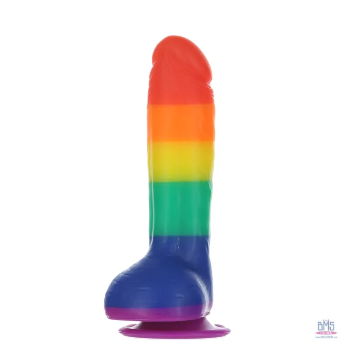 Addiction Justin 8 Dildo With Balls Addiction Dildos
