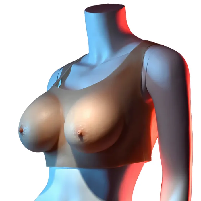 Anal Evolved Novelties Gender X Undergarments Plate Wearable CCup in Light