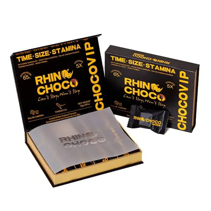 Assorted Pill Vendors Vibrators Rhino Choco 12pc Display