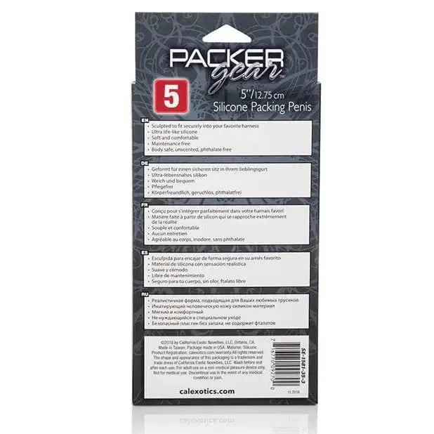 CalExotics Male Sex Toys Packer Gear Silicone Packing Penis by CalExotics CalExotics Male Sex Toys Packer Gear Silicone Packing Penis by CalExotics
