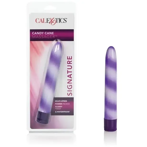 Candy Cane Waterproof CalExotics Female Sex Toys Candy Cane Waterproof CalExotics Female Sex Toys