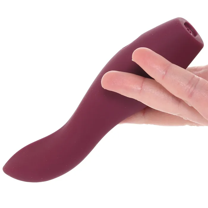 Dame Dip 20 Versatile Vibe in Plum DAME Products Vibrators
