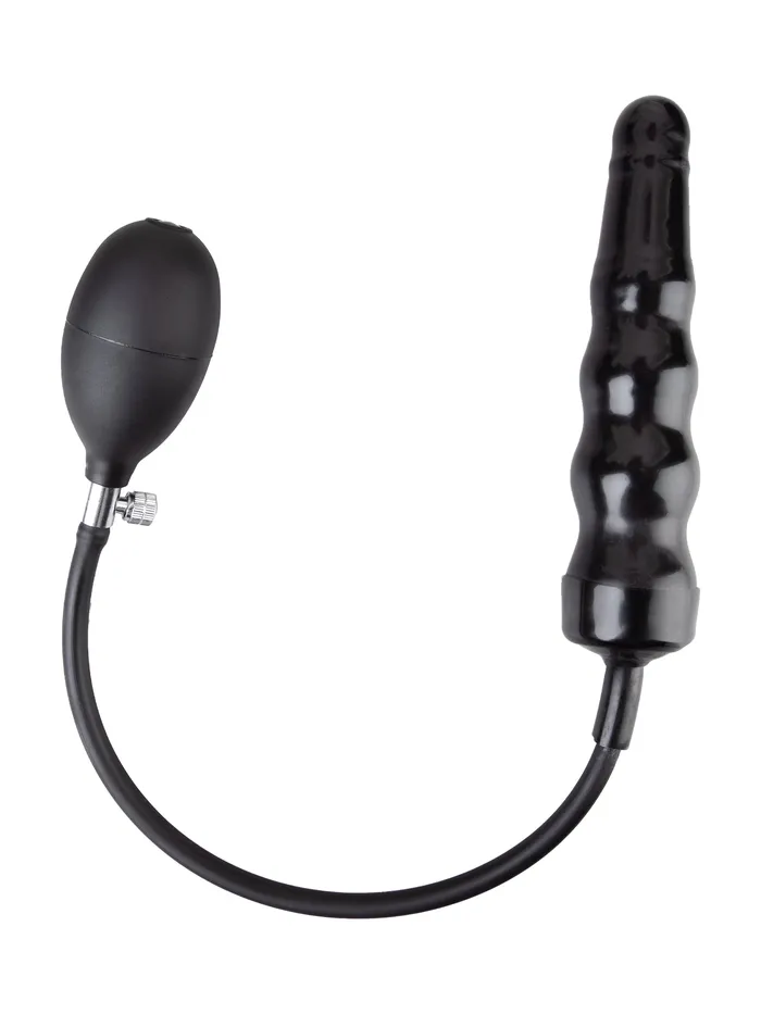 Dildos HonourSkintwocom Moulded Rubber Inflatable Long RibRider Dildo