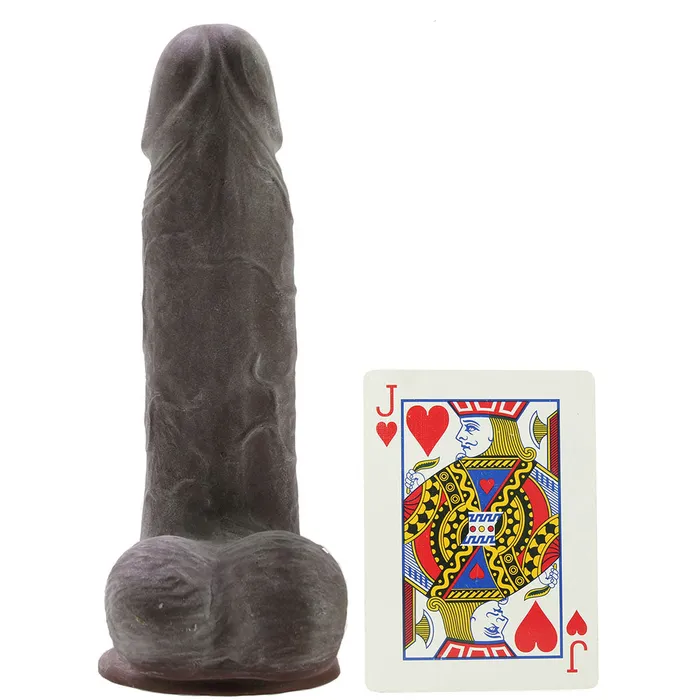 Dildos Real Cocks 2 Dual Layered 7 Inch Dildo in Dark Brown Nasstoys Dildos Real Cocks 2 Dual Layered 7 Inch Dildo in Dark Brown Nasstoys