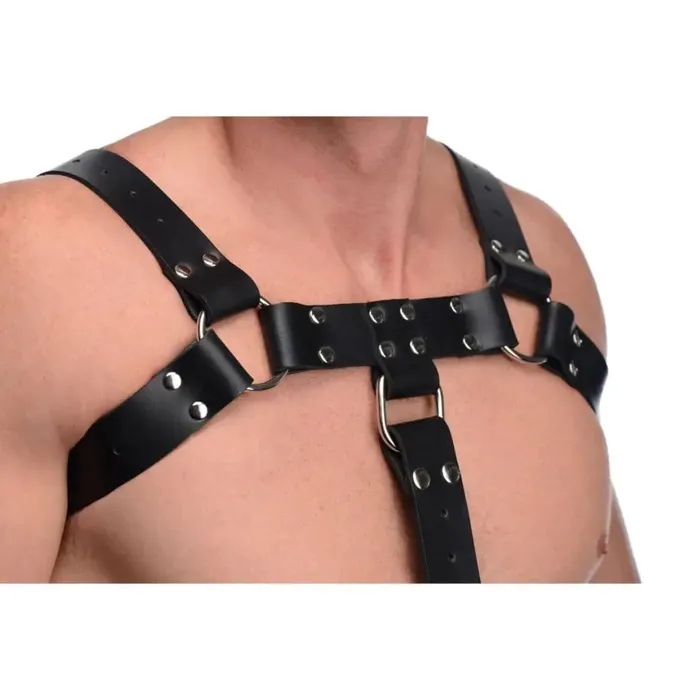 Female Sex Toys Strict Leather English Bull Dog Harness With Cock Strap Female Sex Toys Strict Leather English Bull Dog Harness With Cock Strap