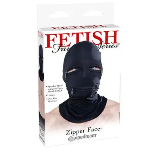 Fetish Fantasy Pipedream Fetish Fantasy Series Zipper Face Hood Black Couples Fetish Fantasy Pipedream Fetish Fantasy Series Zipper Face Hood Black Couples