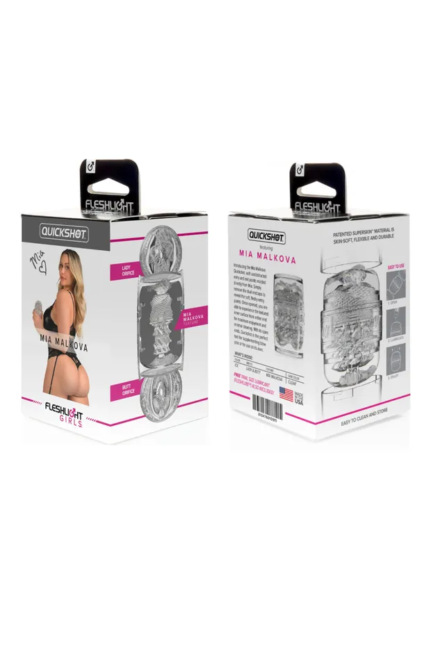 Fleshlight Male Sex Toys Quickshot Mia Malkova Masturbator