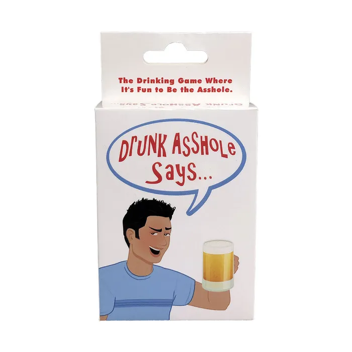 Kheper Games Games Kheper Games Drunk Asshole Says Drinking Card Game