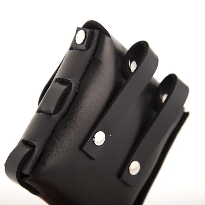 Leather Belt Pouches REGULATION Restraints