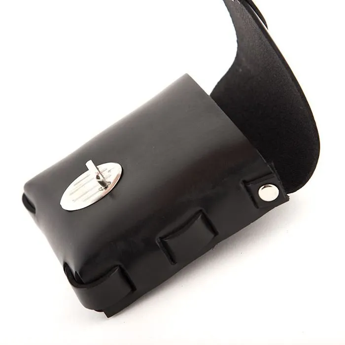 Leather Belt Pouches REGULATION Restraints