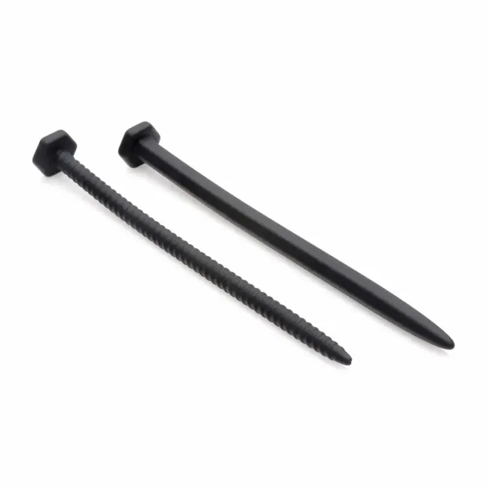Master Series Female Sex Toys Hardware Nail Screw Silicone Sounds