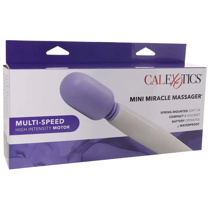 My Mini Miracle Wand Massager CalExotics Female Sex Toys