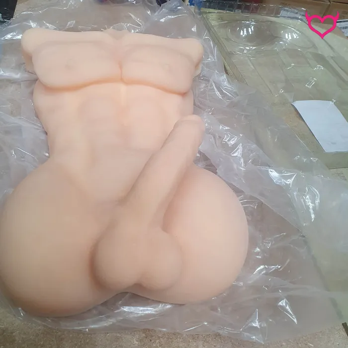 Neojoy Neojoy Male Doll Torso with Penis Butts Vagina Vibrator Anal Beads Dildo Male Sex Toys Neojoy Neojoy Male Doll Torso with Penis Butts Vagina Vibrator Anal Beads Dildo Male Sex Toys