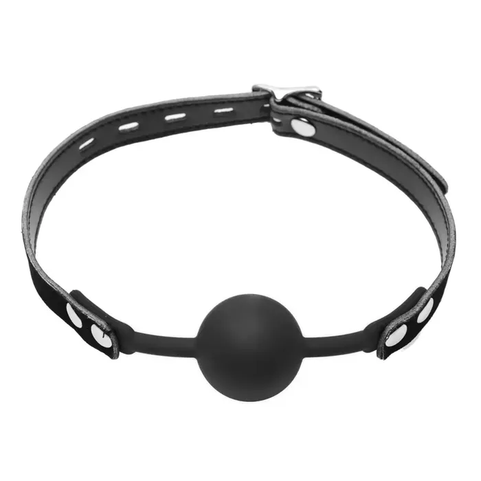 Premium Hush Locking Silicone Comfort Ball Gag Master Series Male Sex Toys Premium Hush Locking Silicone Comfort Ball Gag Master Series Male Sex Toys