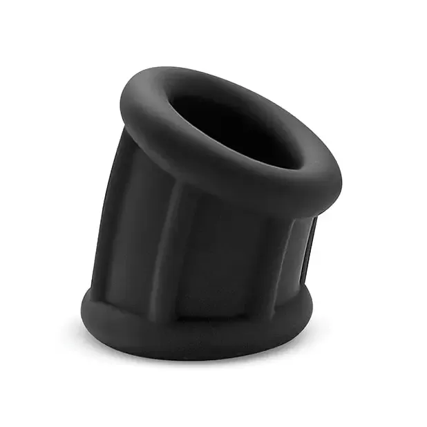 Renegade Suave Ball Stretcher Black Ns Novelties INC Anal Renegade Suave Ball Stretcher Black Ns Novelties INC Anal