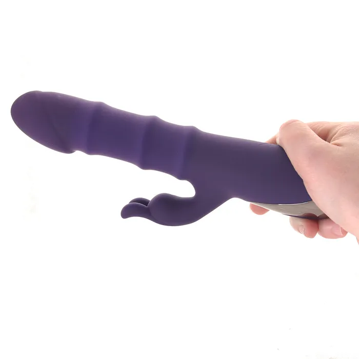 Vibrators Evolved Novelties Playboy Hop To It Rabbit Vibe