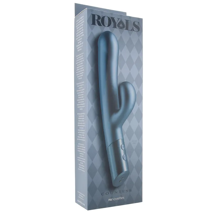 Vibrators ns novelties Royals Countess Rabbit Vibe