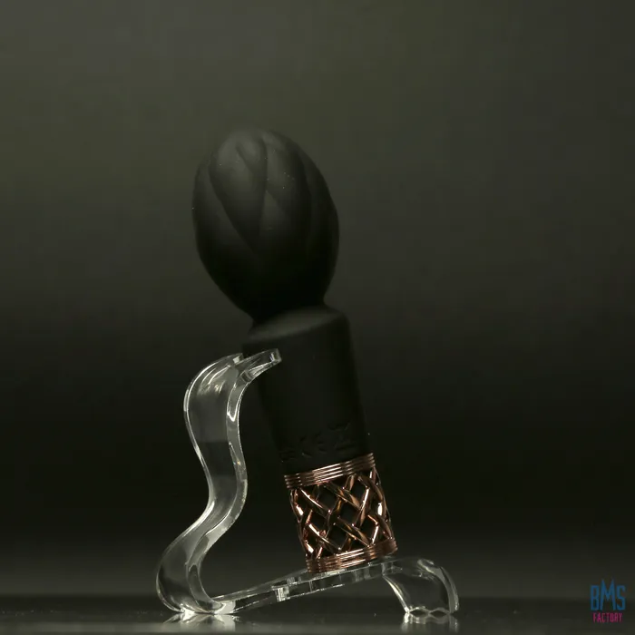 Vibrators Pillow Talk Secrets Pleasure Clitoral Vibrator Wand Black Pillow Talk
