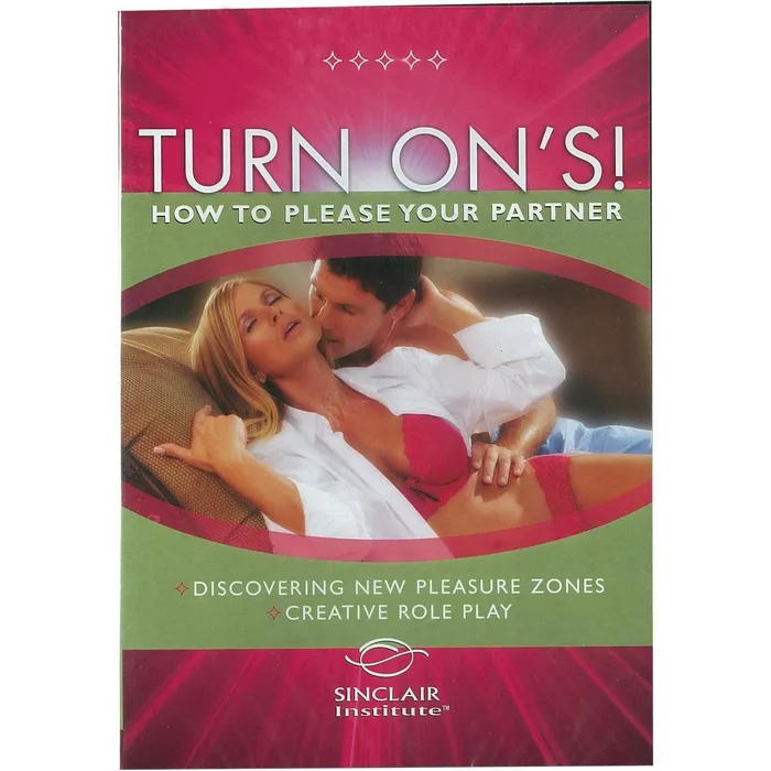 Vibrators Sinclair Intimacy Institute Sinclair Intimacy Institute Turn Ons volume 2 DVD red