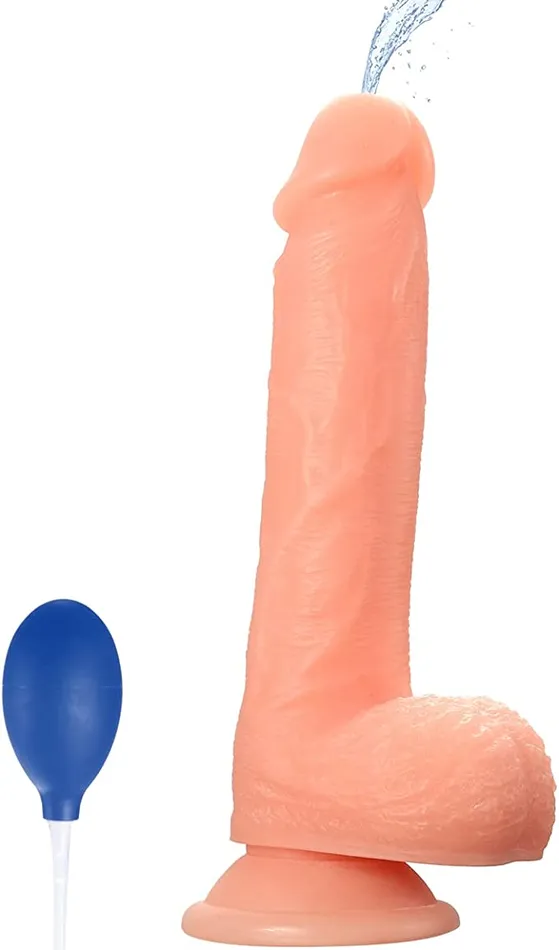 85 Inches Squirting Water Spray Penis Dildo Adultskart Dildos