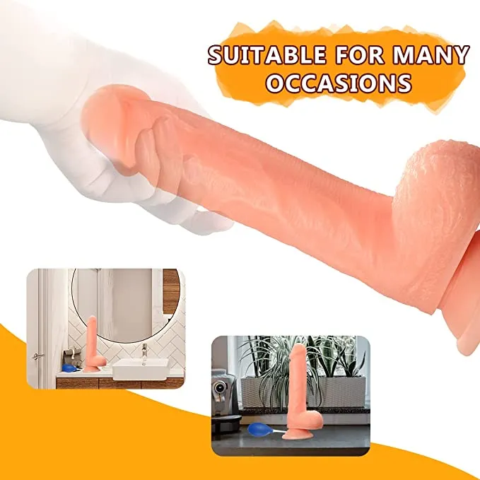 85 Inches Squirting Water Spray Penis Dildo Adultskart Dildos