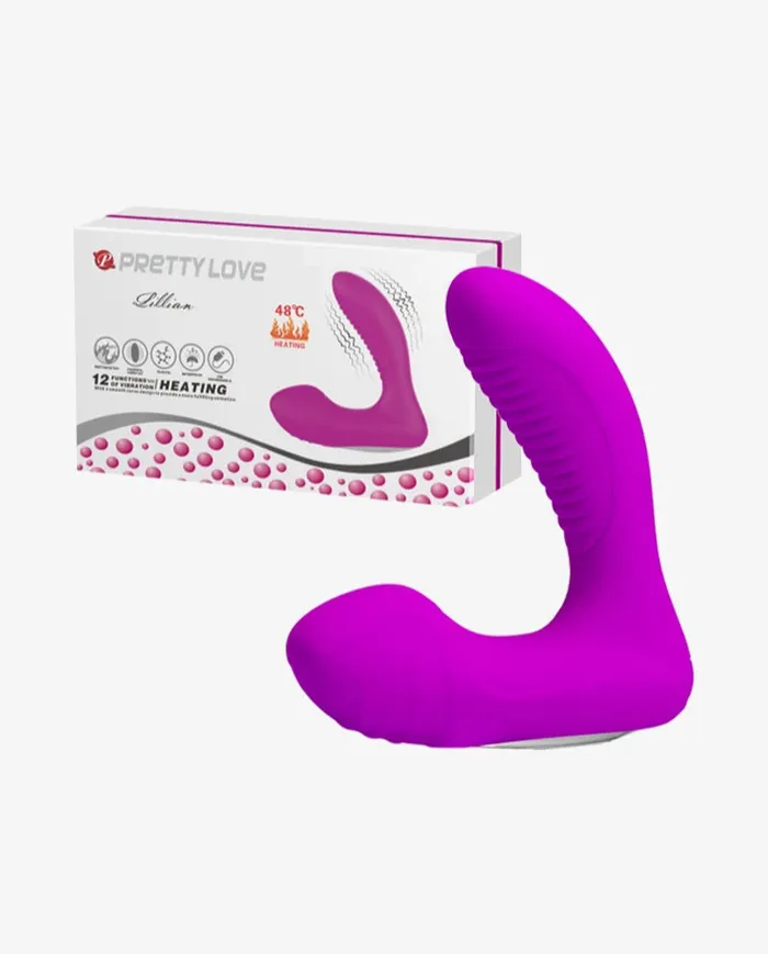 adultskart Vibrators PRETTY LOVE LILLIAN VIBRATING MASSAGER AND HEATING FUNCTION