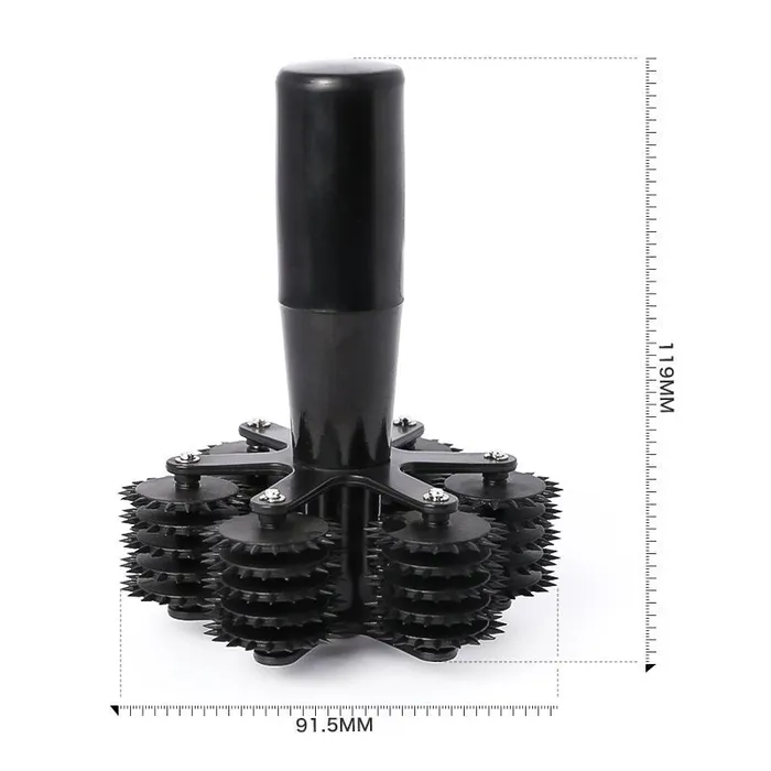Anal Oxyshop Wartenberg Pinwheel 30 Rows of Pain