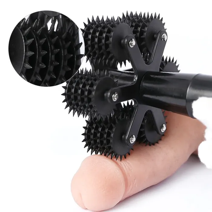 Anal Oxyshop Wartenberg Pinwheel 30 Rows of Pain