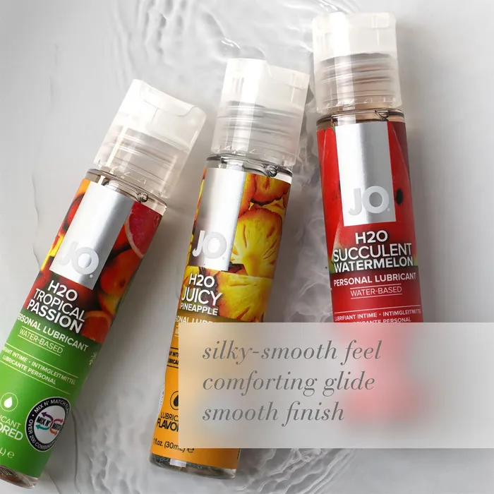 JO Lubricants JO H2O Fruit Juicy Pineapple Flavored Lubricant 120ml