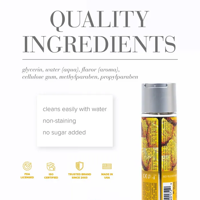 JO Lubricants JO H2O Fruit Juicy Pineapple Flavored Lubricant 120ml