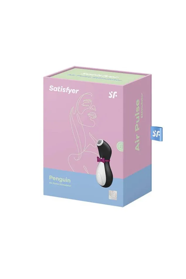 Satisfyer Satisfyer Pro Penguin Air Pulse Clitoral Stimulator Next Generation Vibrators